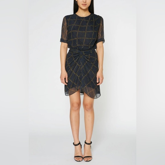 Isabel Marant Etoile Barden Dress - Picture 1 of 12